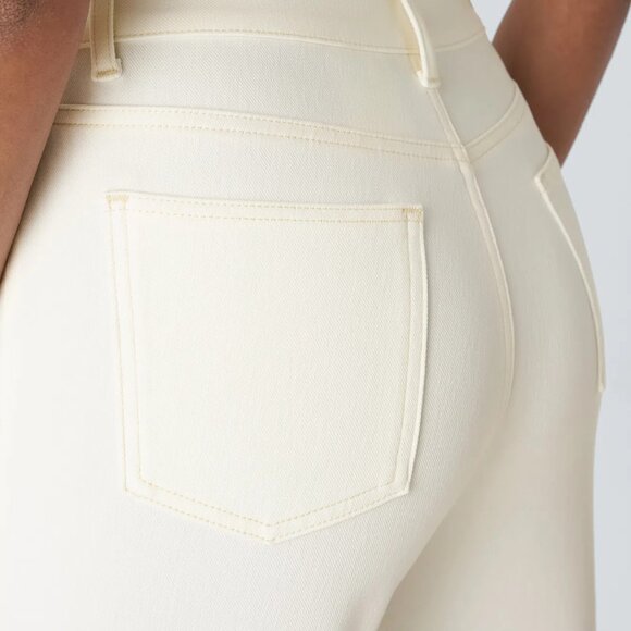 Halara stretchy cropped jeans Small 4/6 NWT! - Picture 4 of 7